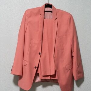 Kids Pink Calvin Klein 2-piece Suit Set (Size 18 and 20)